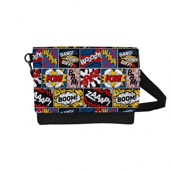 کیف دوشی طرح کمیک بوک