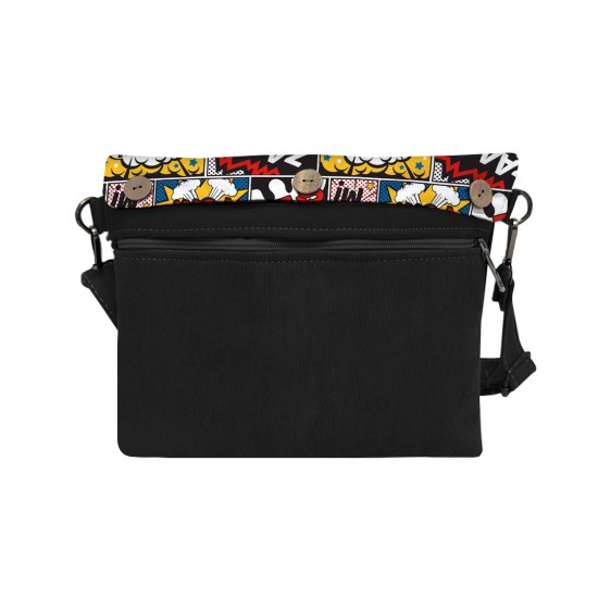 کیف دوشی طرح کمیک بوک