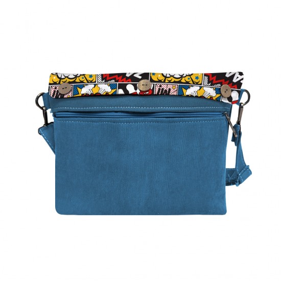 کیف دوشی طرح کمیک بوک