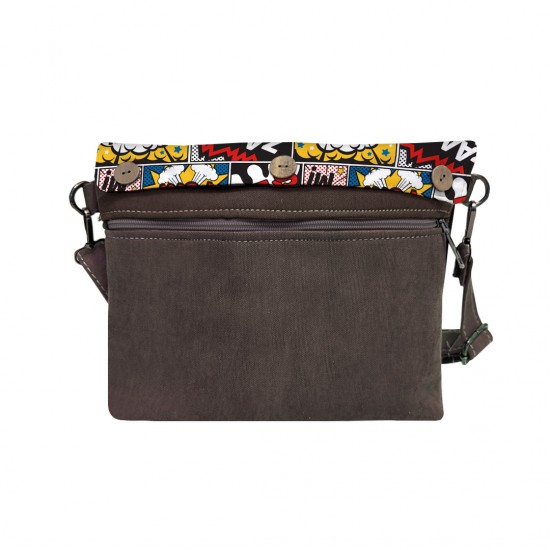 کیف دوشی طرح کمیک بوک