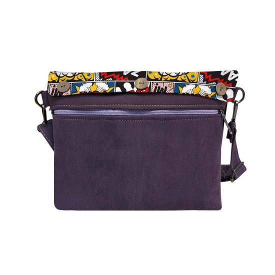 کیف دوشی طرح کمیک بوک