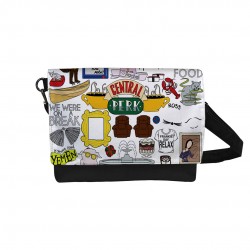 کیف دوشی طرح نشانه های فرندز