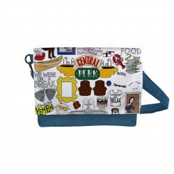 کیف دوشی طرح نشانه های فرندز