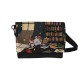 کیف دوشی طرح دختر و کتابخانه ی جادویی