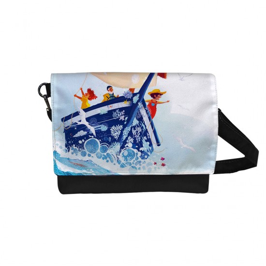 کیف دوشی طرح ناخدا و اقیانوس آرام