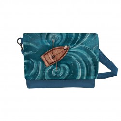 کیف دوشی طرح قایق چوبی