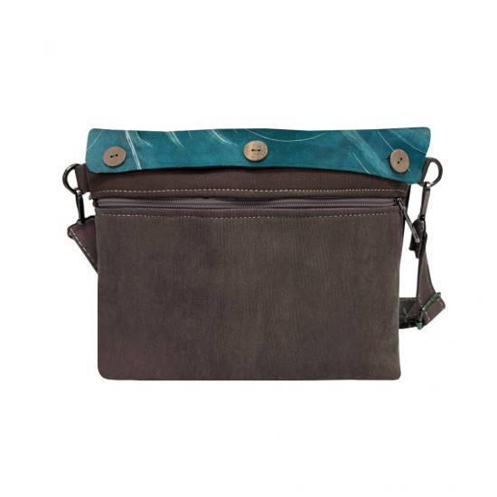 کیف دوشی طرح قایق چوبی