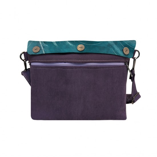 کیف دوشی طرح قایق چوبی