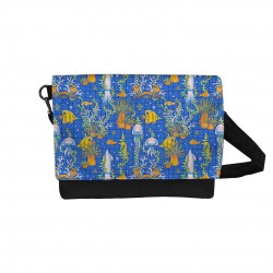 کیف دوشی طرح پترن دریایی