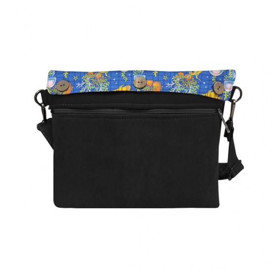 کیف دوشی طرح پترن دریایی