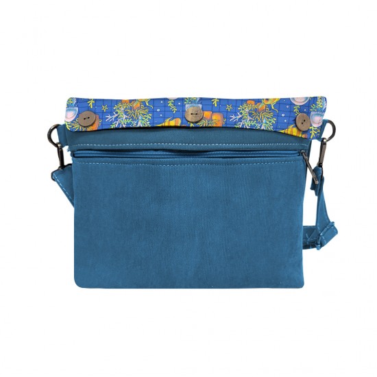 کیف دوشی طرح پترن دریایی