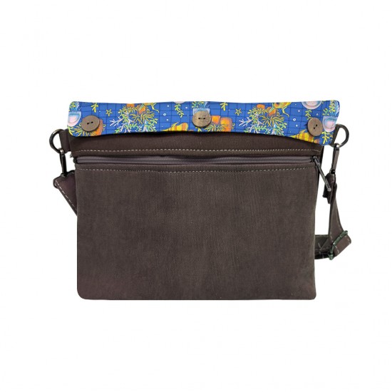 کیف دوشی طرح پترن دریایی