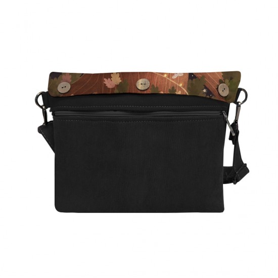 کیف دوشی طرح جغد و چای دم کرده