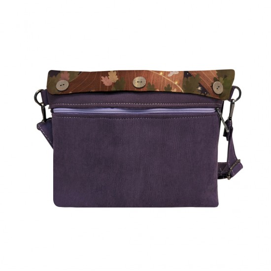 کیف دوشی طرح جغد و چای دم کرده