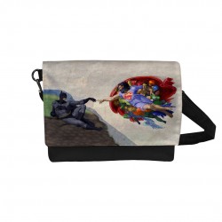 کیف دوشی طرح بتمن و سوپرمن