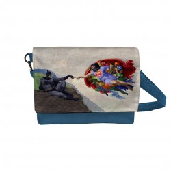 کیف دوشی طرح بتمن و سوپرمن