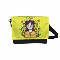 کیف دوشی طرح روحیه مثبت