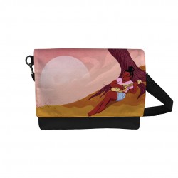 کیف دوشی طرح دختر نوازنده