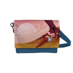 کیف دوشی طرح دختر نوازنده