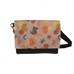 کیف دوشی طرح پترن حیوانات