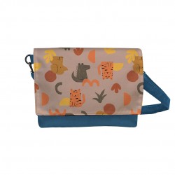کیف دوشی طرح پترن حیوانات