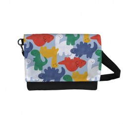 کیف دوشی طرح پترن دایناسور