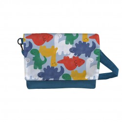 کیف دوشی طرح پترن دایناسور