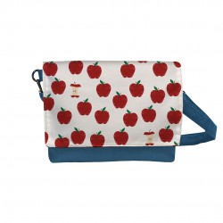 کیف دوشی طرح پترن سیب