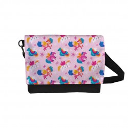 کیف دوشی طرح پترن یونیکورن