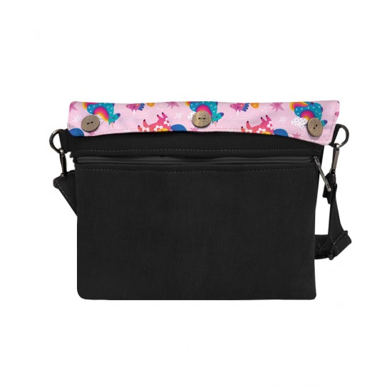 کیف دوشی طرح پترن یونیکورن