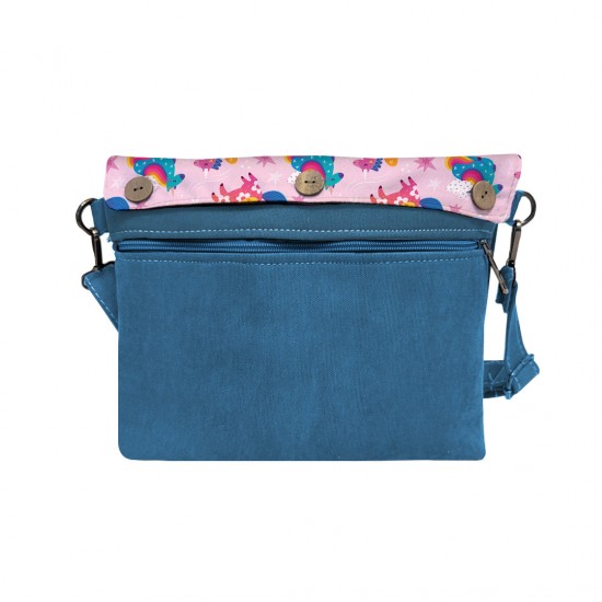 کیف دوشی طرح پترن یونیکورن