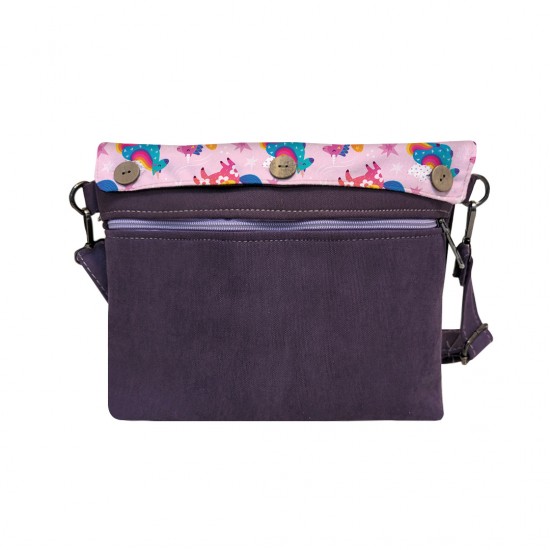 کیف دوشی طرح پترن یونیکورن