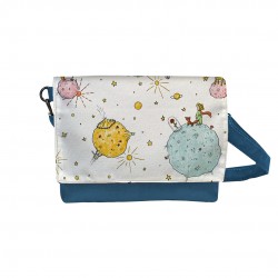 کیف دوشی طرح پترن شازده کوچولو