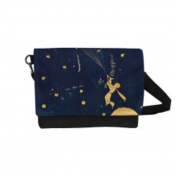 کیف دوشی طرح پرواز شازده کوچولو