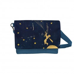 کیف دوشی طرح پرواز شازده کوچولو