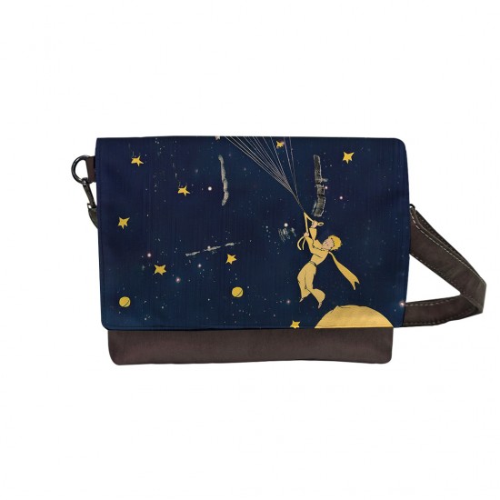 کیف دوشی طرح پرواز شازده کوچولو