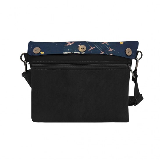 کیف دوشی طرح پرواز شازده کوچولو