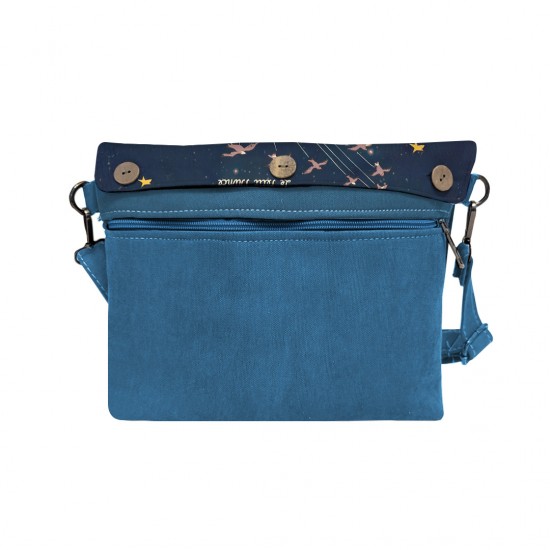 کیف دوشی طرح پرواز شازده کوچولو