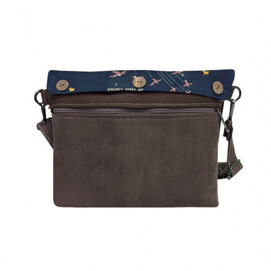 کیف دوشی طرح پرواز شازده کوچولو