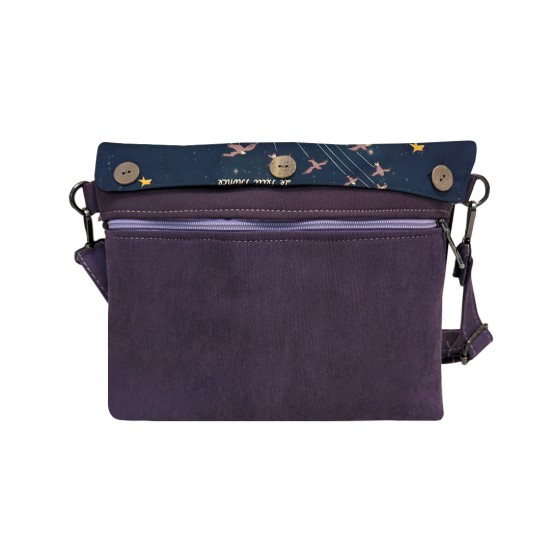 کیف دوشی طرح پرواز شازده کوچولو