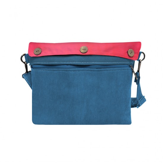 کیف دوشی طرح شازده کوچولو و گل