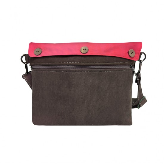 کیف دوشی طرح شازده کوچولو و گل