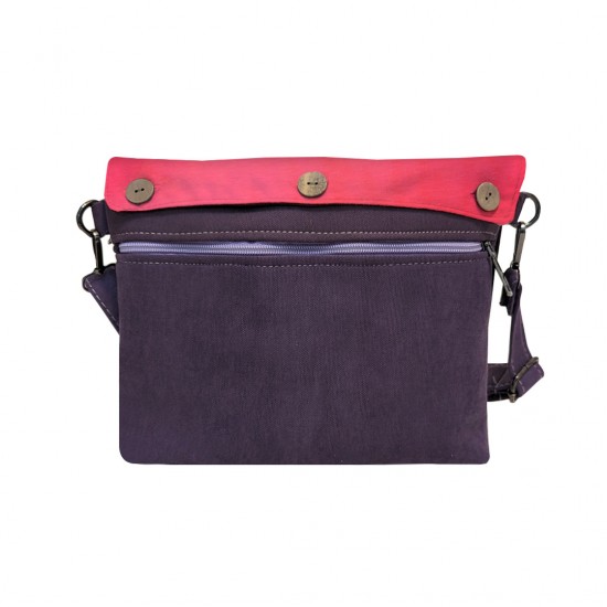 کیف دوشی طرح شازده کوچولو و گل