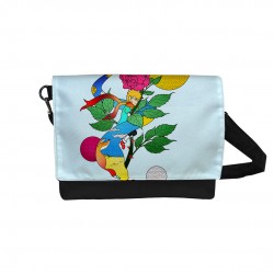 کیف دوشی طرح شازده کوچولو و مار