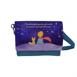 کیف دوشی طرح شازده کوچولو و روباه