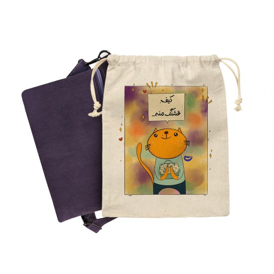 کیف دوشی طرح شازده کوچولو و روباه کیف دوشی طرح شازده کوچولو و روباه