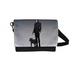 کیف دوشی طرح جان ویک و سگ نگهبان