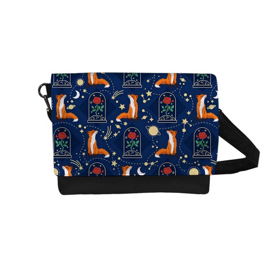 کیف دوشی طرح پترن شازده کوچولو