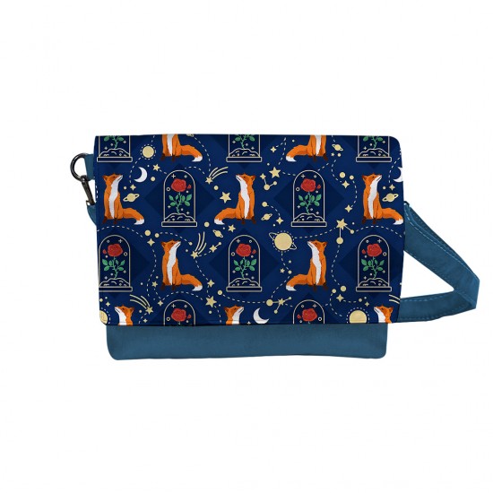 کیف دوشی طرح پترن شازده کوچولو