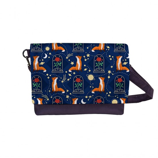 کیف دوشی طرح پترن شازده کوچولو